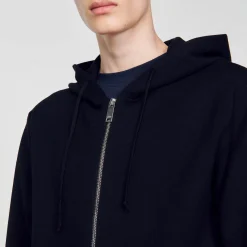 Sandro Paris Suéteres E Coletes-Capuz