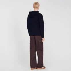 Sandro Paris Suéteres E Coletes-Capuz