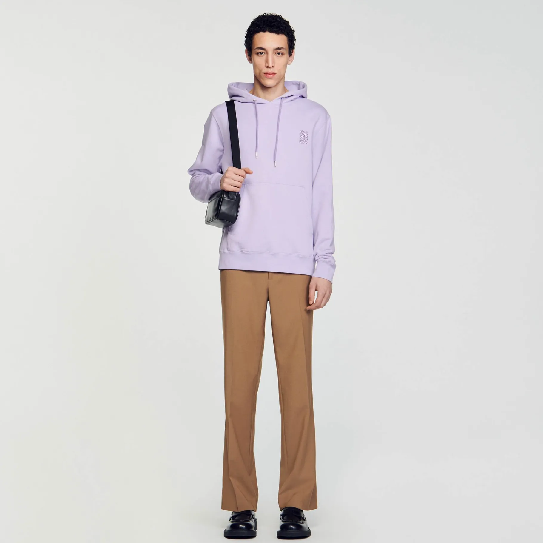 Sandro Paris Moletons E Jogging-Capuz