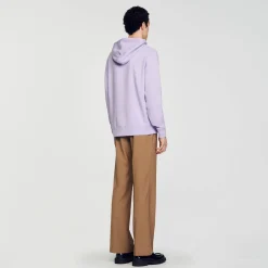 Sandro Paris Moletons E Jogging-Capuz