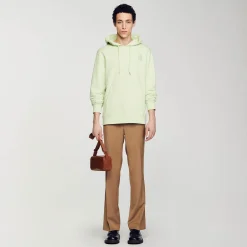 Sandro Paris Moletons E Jogging-Capuz