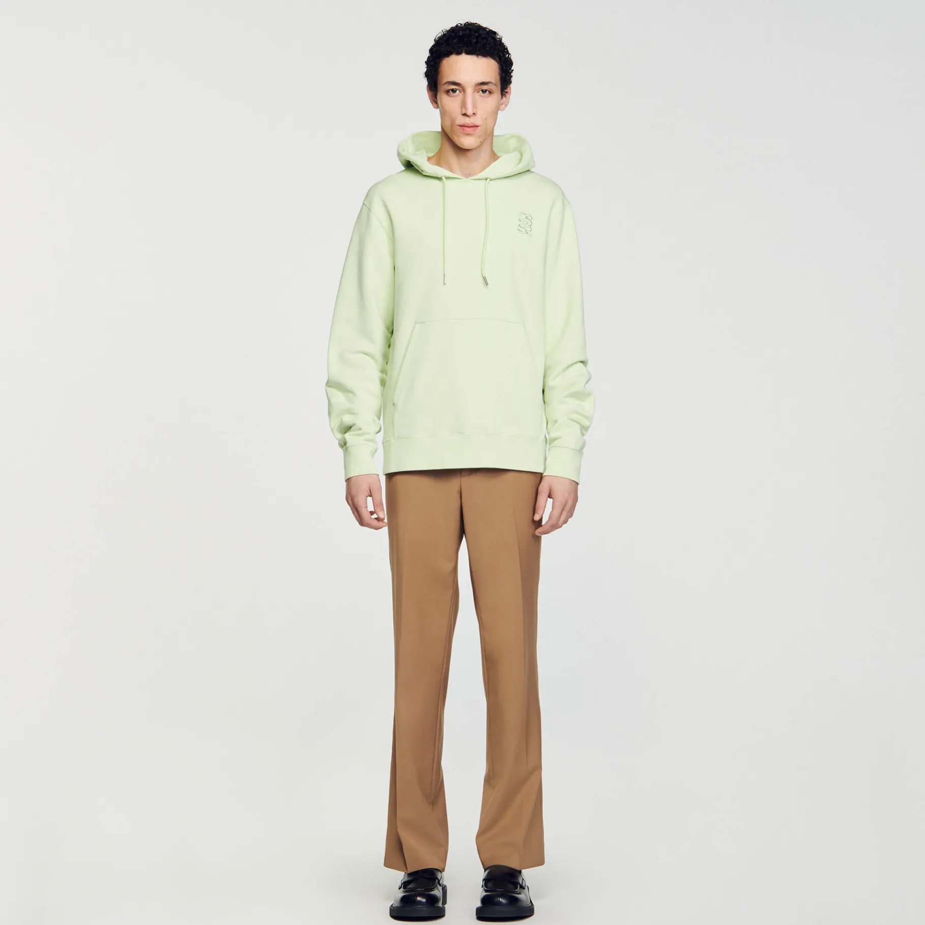 Sandro Paris Moletons E Jogging-Capuz