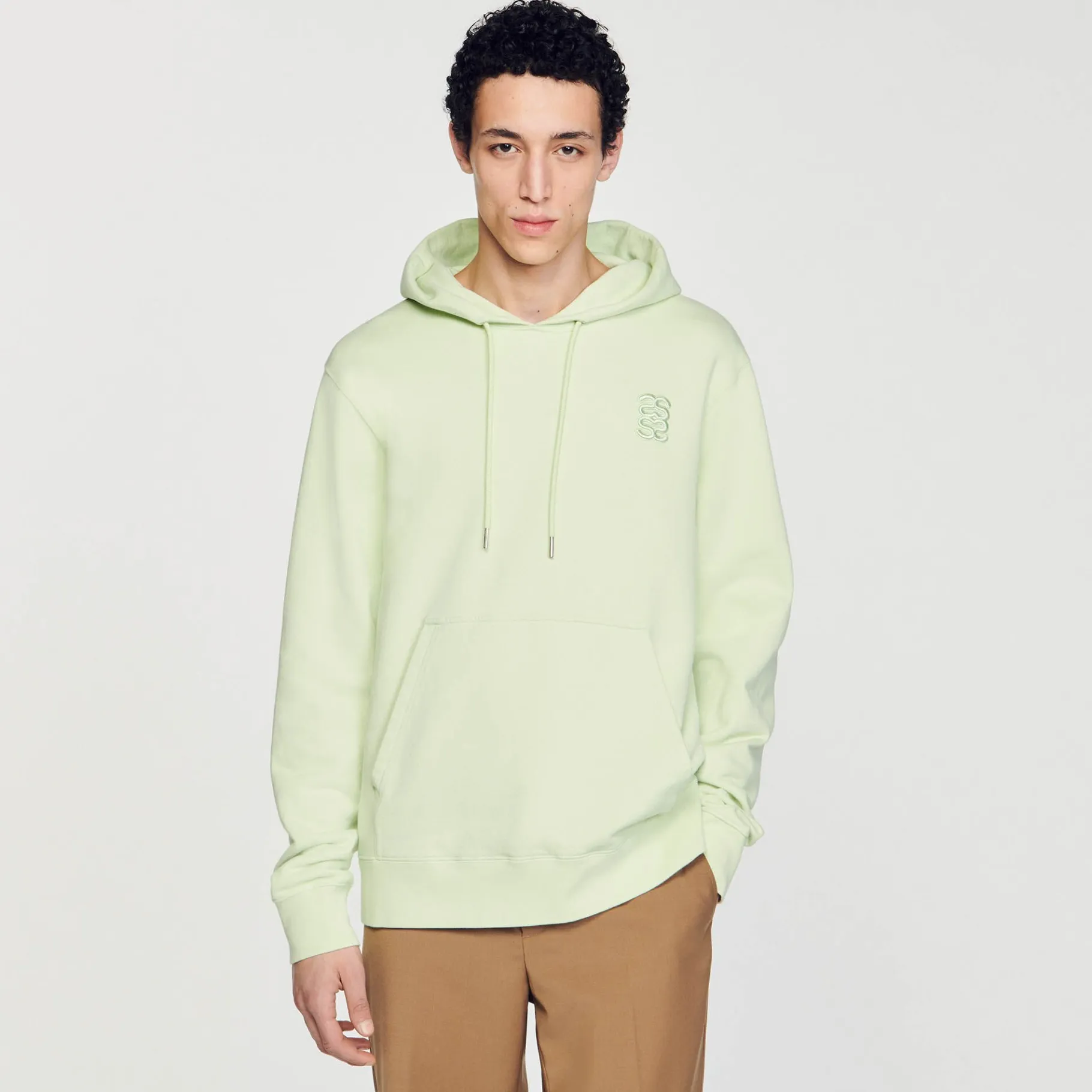 Sandro Paris Moletons E Jogging-Capuz