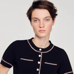 Sandro Paris Conjuntos-Cardiga Curto