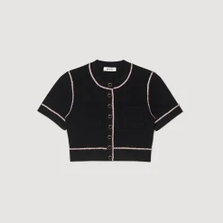 Sandro Paris Conjuntos-Cardiga Curto