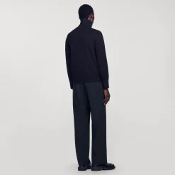 Sandro Paris Suéteres E Coletes-Cardiga De La Com Ziper