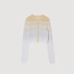 Sandro Paris Conjuntos-Cardiga De Malha Degrade