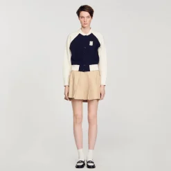 Sandro Paris Suéteres E Cardigans-Cardiga De Pelucia