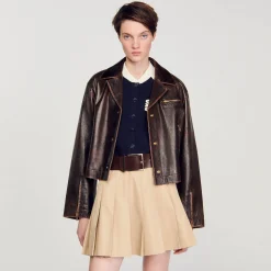 Sandro Paris Suéteres E Cardigans-Cardiga De Pelucia