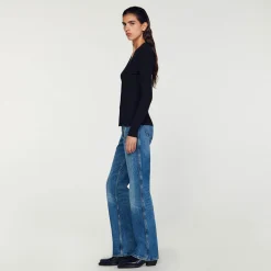 Sandro Paris Suéteres E Cardigans-Cardiga De Viscose Certificado