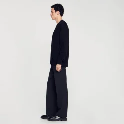 Sandro Paris Suéteres E Coletes-Cardigan De Iaque