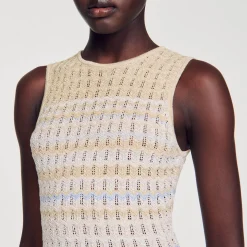 Sandro Paris Conjuntos-Cardigan De Malha