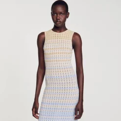 Sandro Paris Conjuntos-Cardigan De Malha