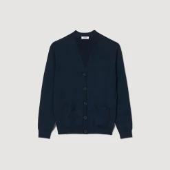 Sandro Paris Suéteres E Coletes-Cardigan De Malha