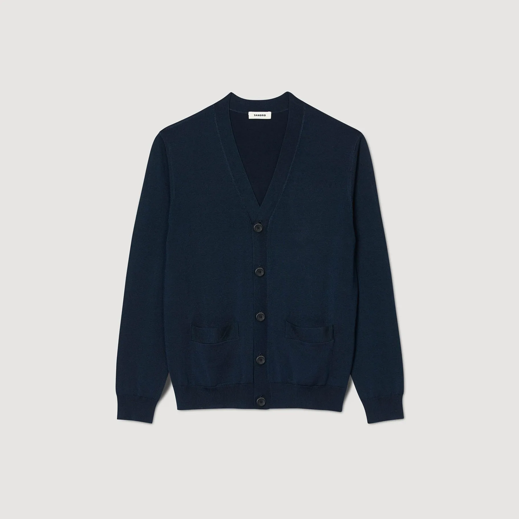 Sandro Paris Suéteres E Coletes-Cardigan De Malha