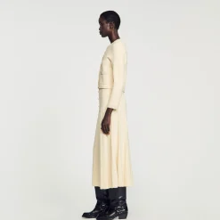 Sandro Paris Conjuntos-Cardigan Embelezado Com Pedra