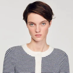 Sandro Paris Conjuntos-Cardigan Tricotado