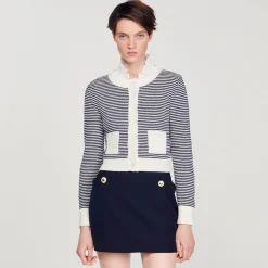 Sandro Paris Conjuntos-Cardigan Tricotado
