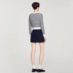 Sandro Paris Conjuntos-Cardigan Tricotado