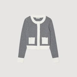Sandro Paris Conjuntos-Cardigan Tricotado