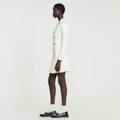 Sandro Paris Suéteres E Cardigans-Casaco Cardiga Com Joias