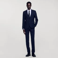 Sandro Paris Ternos E Smokings-Casaco Classico De La