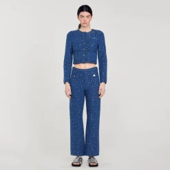 Sandro Paris Conjuntos-Casaco Curto