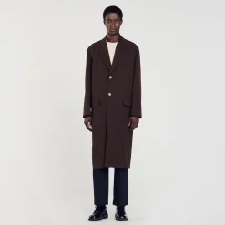 Sandro Paris Casacos E Jaquetas-Casaco De La