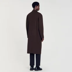 Sandro Paris Casacos E Jaquetas-Casaco De La