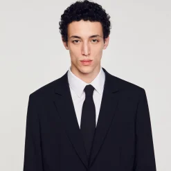 Sandro Paris Ternos E Smokings-Casaco De La Virgem