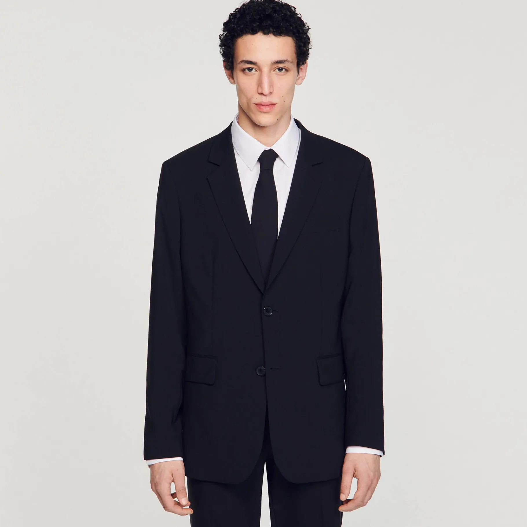 Sandro Paris Ternos E Smokings-Casaco De La Virgem