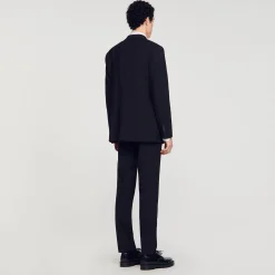 Sandro Paris Ternos E Smokings-Casaco De La Virgem