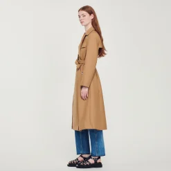 Sandro Paris Casacos-Casaco Longo