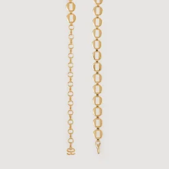 Sandro Paris Cintos-Cinto De Corrente De Joias