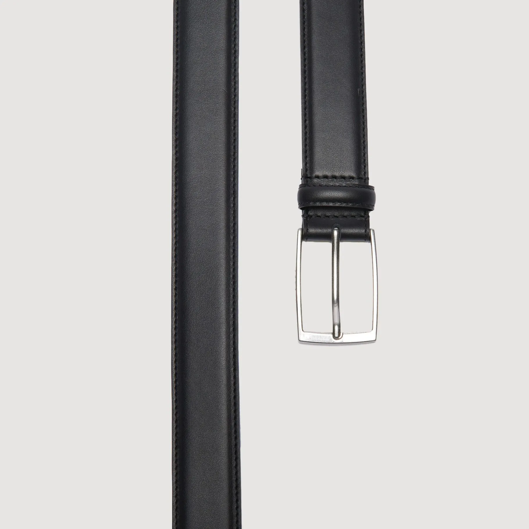 Sandro Paris Cintos-Cinto De Couro Liso