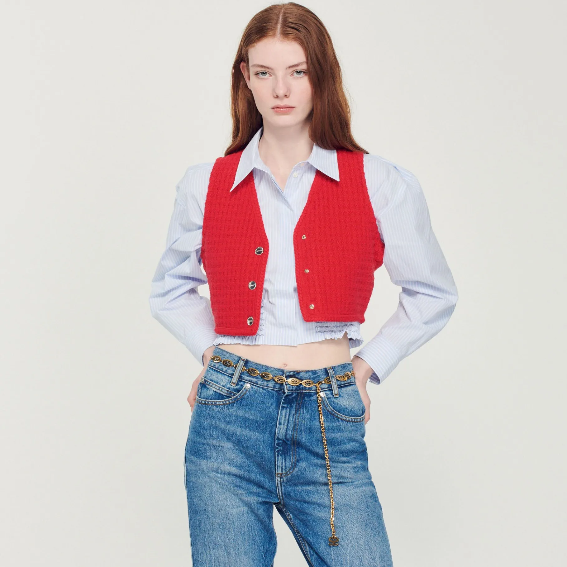 Sandro Paris Cintos-Cinto De Joias