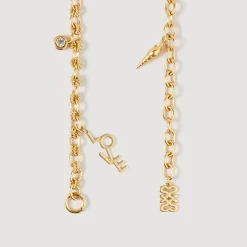 Sandro Paris Cintos-Cinto De Strass Com Borlas