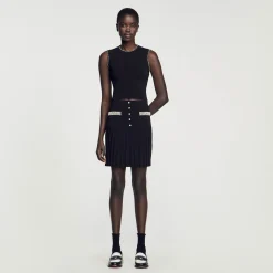 Sandro Paris Conjuntos-Colete Curto