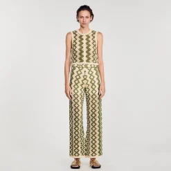 Sandro Paris Conjuntos-Colete De Croche