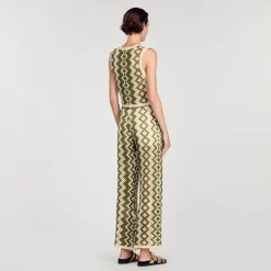 Sandro Paris Conjuntos-Colete De Croche