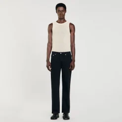 Sandro Paris Vaqueiros-Corte Reto De Cowboy