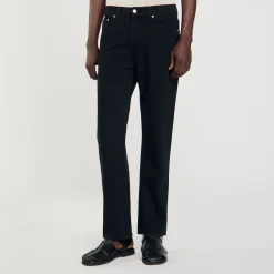 Sandro Paris Vaqueiros-Corte Reto De Cowboy