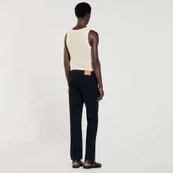 Sandro Paris Vaqueiros-Corte Reto De Cowboy