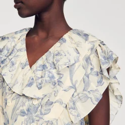 Sandro Paris Conjuntos-Cubra Com Flores E Babados