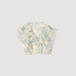 Sandro Paris Conjuntos-Cubra Com Flores E Babados