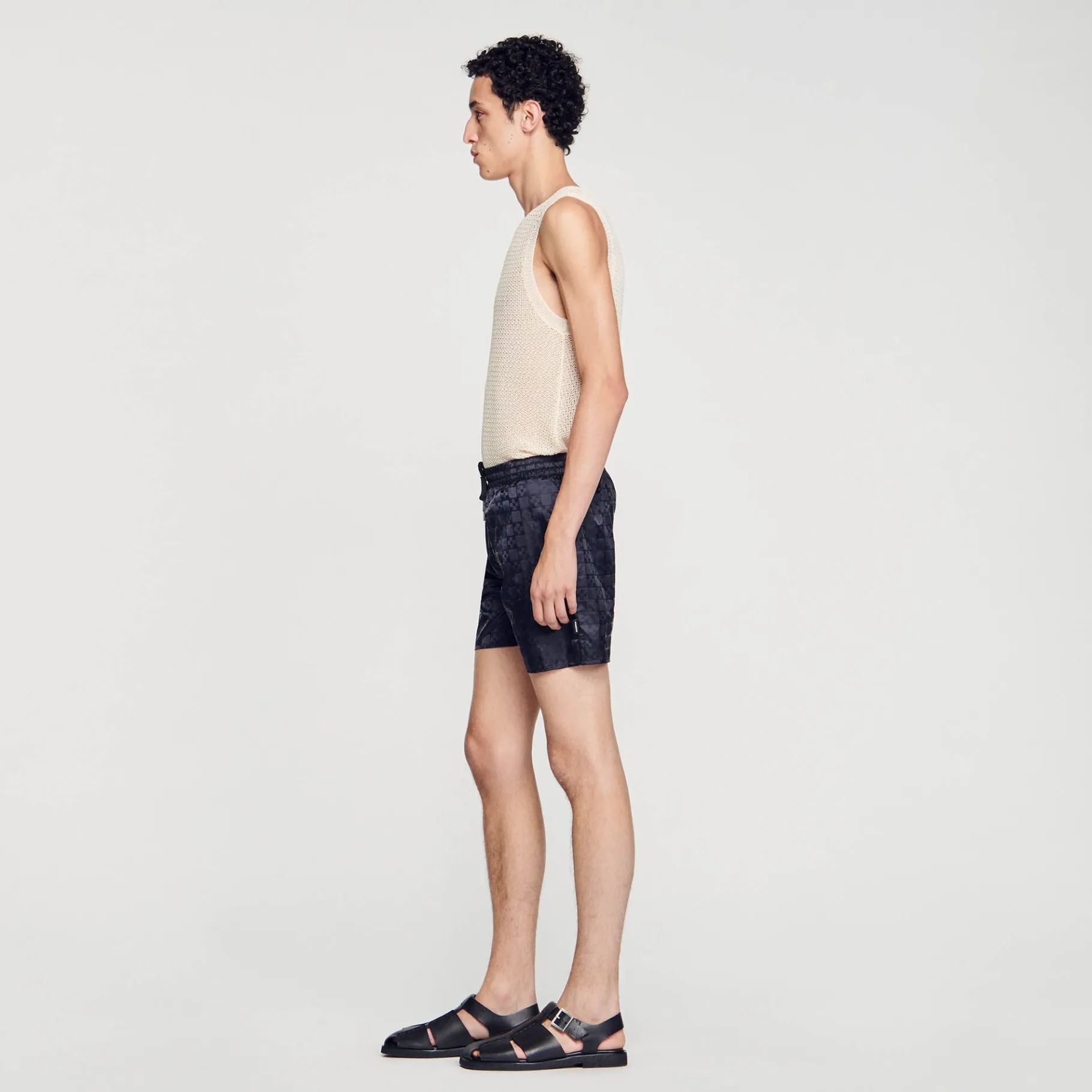 Sandro Paris Maiôs-Fato De Banho Quadrado