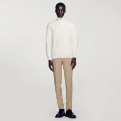 Sandro Paris Suéteres E Coletes-Gola Alta