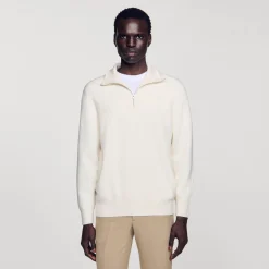 Sandro Paris Suéteres E Coletes-Gola Alta