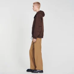 Sandro Paris Casacos E Jaquetas-Jaqueta Com Capuz