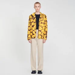 Sandro Paris Casacos E Jaquetas-Jaqueta Com Estampa Floral